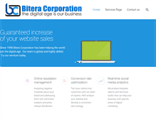 Tablet Screenshot of bitera.com